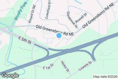 Map image of the property - 2240 Flag St