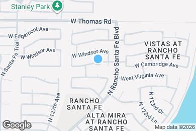 Map image of the property - 12537 W Cambridge Ave