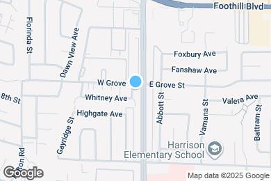 Map image of the property - 3054 Gladstone St