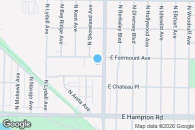 Map image of the property - 4951-4955-4961 N Santa Monica Blvd