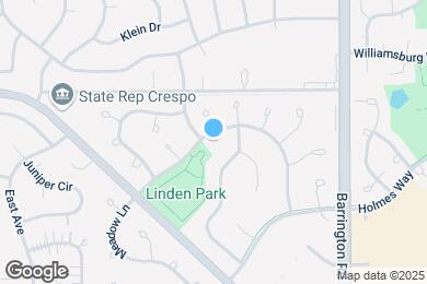 Map image of the property - 2809 Odlum Dr