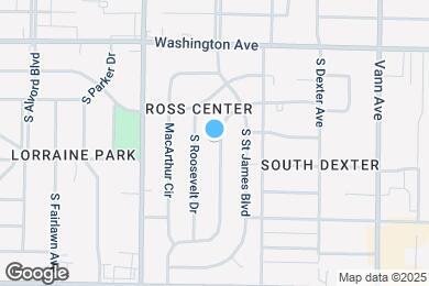 Map image of the property - 1219 Corregidor Cir