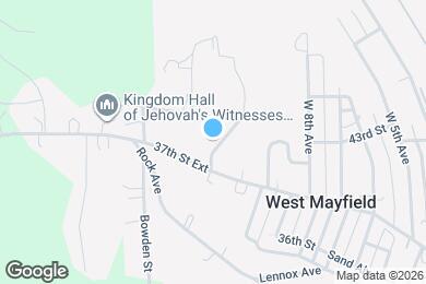 Map image of the property - Mayfield Village