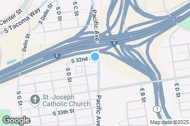 Map image of the property - Pacific Terrace
