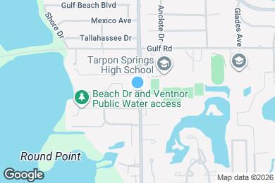 Map image of the property - 300 S Florida Ave