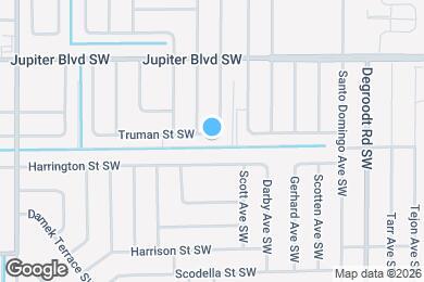 Map image of the property - 410 Truman St SW