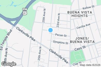 Map image of the property - 2133 24th Ave N