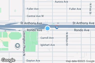 Map image of the property - 1000 Concordia Ave