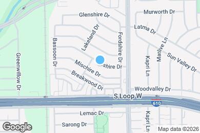 Map image of the property - 4031 Leeshire Dr