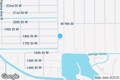 Map image of the property - 1702 Ann Ave N