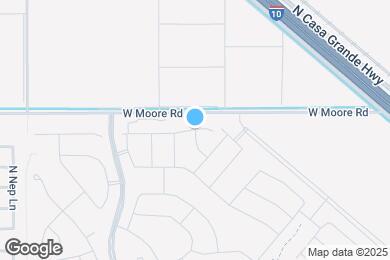 Map image of the property - 10696 W Embrey Dr