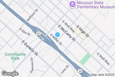 Map image of the property - 424 Cherry St