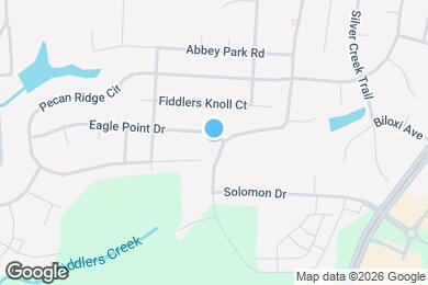 Map image of the property - 833 Eagle Point Dr
