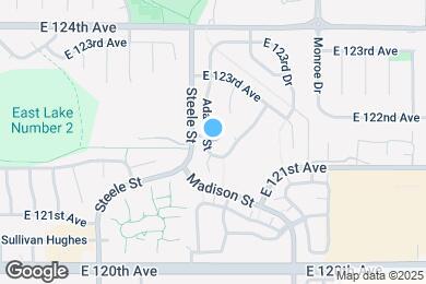 Map image of the property - 12195 Adams St