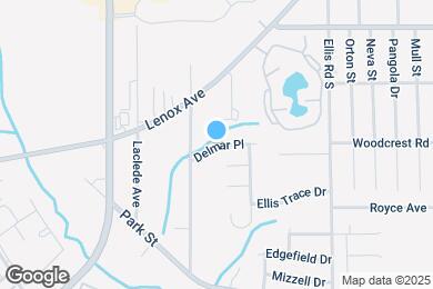 Map image of the property - 6145 Delmar Pl