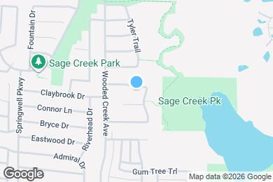 Map image of the property - 2905 Preston Ln