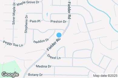 Map image of the property - 7013 Fielder Rd