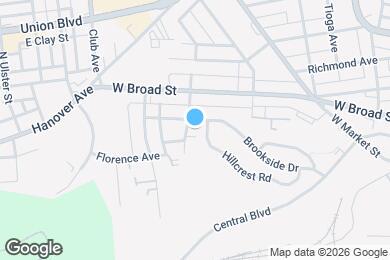 Map image of the property - 426 Keystone Ave