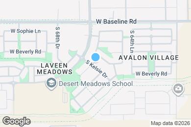 Map image of the property - 7827 S Kelsie Dr