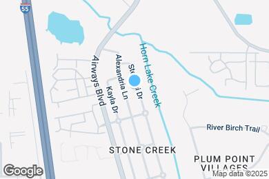 Map image of the property - 5869 Steffani Dr