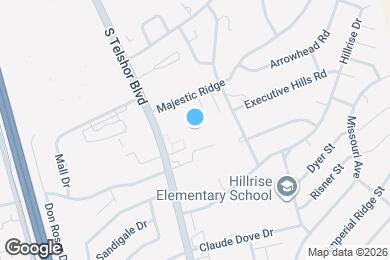 Map image of the property - Telshor Apartments