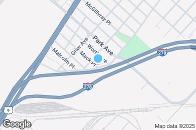 Map image of the property - 925 Mack Pl