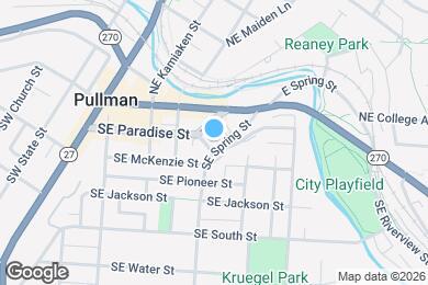 Map image of the property - 230 SE Daniel St