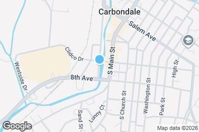 Map image of the property - 96 River St