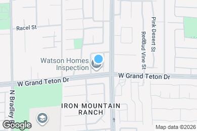 Map image of the property - 4930 Scholl Canyon Ave
