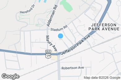Map image of the property - 123 Observatory Ave