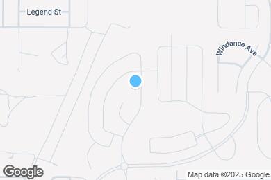 Map image of the property - 3655 Benham Rise Rd