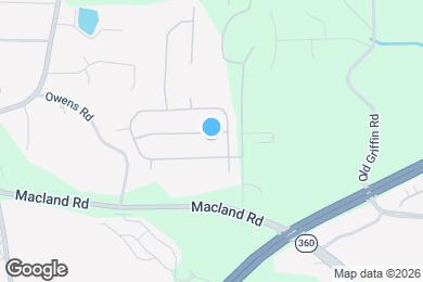 Map image of the property - 178 Forrest Park Ln