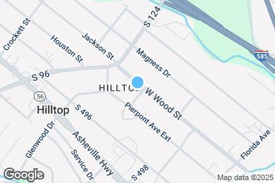 Map image of the property - 294 W Wood St