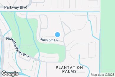 Map image of the property - 23607 Abercorn Ln