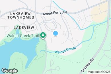 Map image of the property - 1241 University Ct