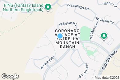 Map image of the property - 13910 S 180th Ave