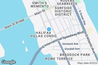 Map image of the property - 145 S Halifax Ave