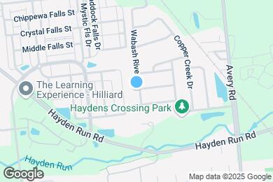 Map image of the property - 5175 Wabash River St