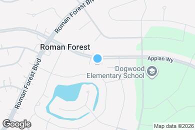 Map image of the property - 2588 Appian Way