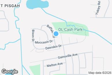 Map image of the property - 3682 Buffalo Rd