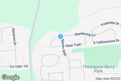 Map image of the property - 316 Martin Way