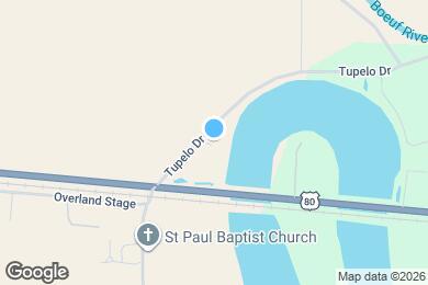 Map image of the property - 131 Tupelo Dr