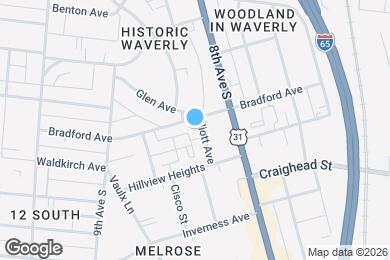Map image of the property - 2310 Elliott Avenue