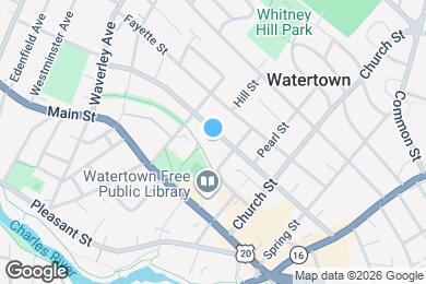 Map image of the property - 128 Summer St