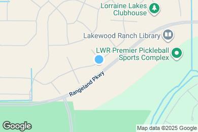 Map image of the property - 15822 Sunny Day Dr