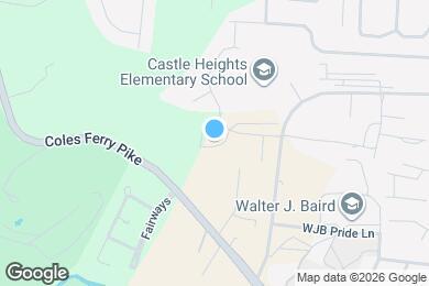 Map image of the property - 812 Quinn Dr