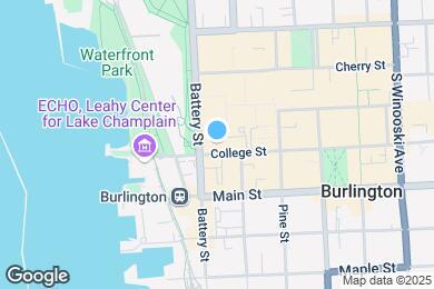 Map image of the property - 40 College St