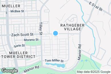 Map image of the property - 4212 Margarita St
