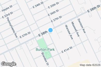 Map image of the property - 3813 Dexter Ave