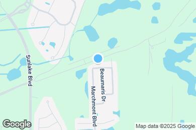 Map image of the property - 4545 Marchmont Blvd